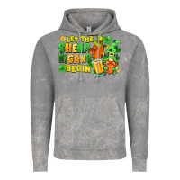 Cloud Rock Let the shenanigans begin St. Patrick's Day Vintage Hoodie - FaDigitalArtStudio