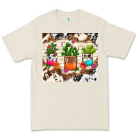 Bone cowhide succulent Premium Tee - TumblerDesignByShophia