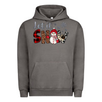 Pigment Tornado let it snow snowman Urban Hoodie - JahusDesignShop