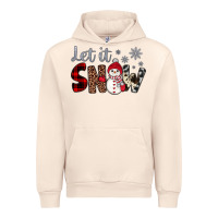 Sandshell let it snow snowman Urban Hoodie - JahusDesignShop