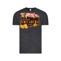 Vintage Black just a girl who loves pig olivia Vintage Tee - OliviaCreatesArt