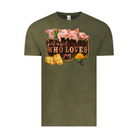 Vintage Olive just a girl who loves pig olivia Vintage Tee - OliviaCreatesArt