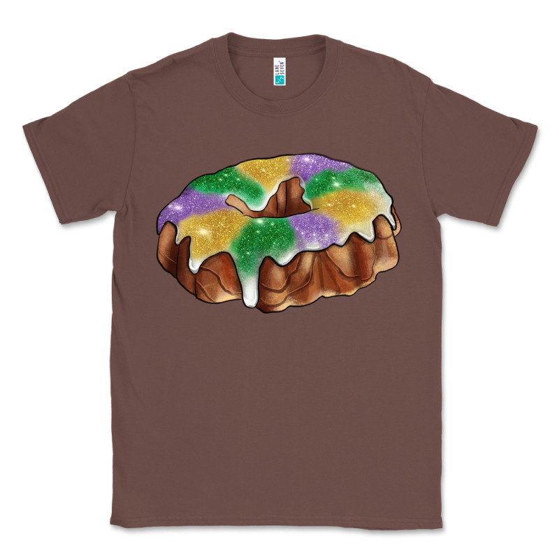 Mardi Gras King Cake Classic Tee by RanaPortraitStore | Teevron