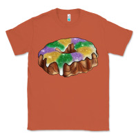 Copper Mardi gras king cake Classic Tee - RanaPortraitStore