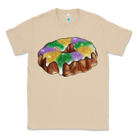 Mushroom Mardi gras king cake Classic Tee - RanaPortraitStore