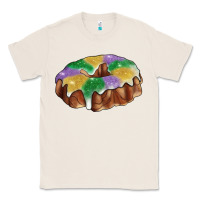 Natural Mardi gras king cake Classic Tee - RanaPortraitStore