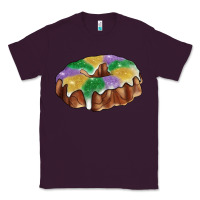 Plum Mardi gras king cake Classic Tee - RanaPortraitStore