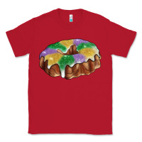 Red Mardi gras king cake Classic Tee - RanaPortraitStore