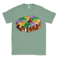 Sage Mardi gras king cake Classic Tee - RanaPortraitStore