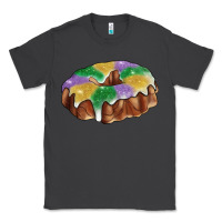 Smoke Mardi gras king cake Classic Tee - RanaPortraitStore