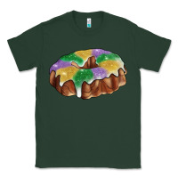 Sports Green Mardi gras king cake Classic Tee - RanaPortraitStore