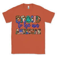 Copper proud to be an american Classic Tee - Artiststas