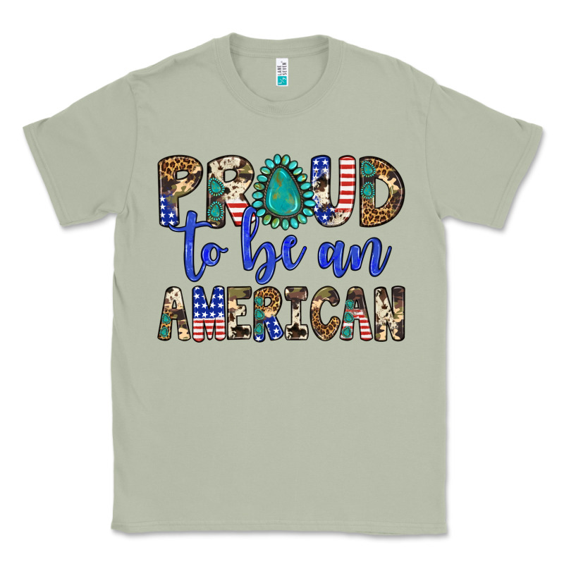 Proud To Be An American Classic Tee by Artiststas | Teevron