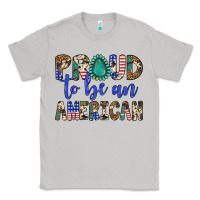 Moon Dust proud to be an american Classic Tee - Artiststas