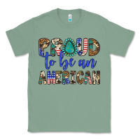 Sage proud to be an american Classic Tee - Artiststas