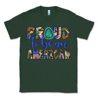 Sports Green proud to be an american Classic Tee - Artiststas