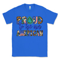 True Royal proud to be an american Classic Tee - Artiststas