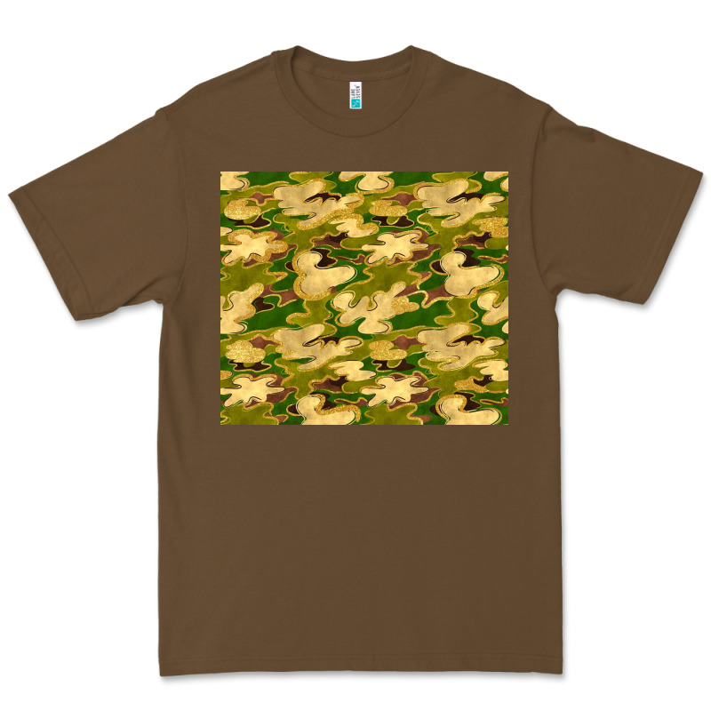 Camouflage With Glitter Premium Tee by TumblerDesignByShophia | Teevron