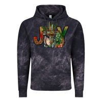 Cloud Black joy christmas with cross bbs Vintage Hoodie - BundleAndBundleShop