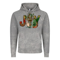 Cloud Rock joy christmas with cross bbs Vintage Hoodie - BundleAndBundleShop