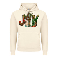 Vintage Artic joy christmas with cross bbs Vintage Hoodie - BundleAndBundleShop