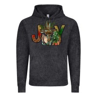 Vintage Black joy christmas with cross bbs Vintage Hoodie - BundleAndBundleShop