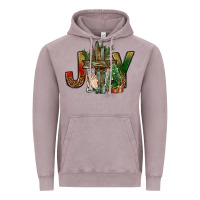 Vintage Zinc joy christmas with cross bbs Vintage Hoodie - BundleAndBundleShop
