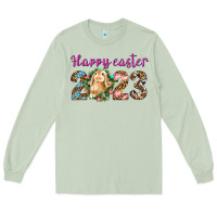Matcha Happy Easter 2023 Long Sleeve Tee - BundleAndBundleShop