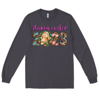 Smoke Happy Easter 2023 Long Sleeve Tee - BundleAndBundleShop