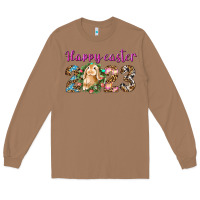 Toasted Coconut Happy Easter 2023 Long Sleeve Tee - BundleAndBundleShop
