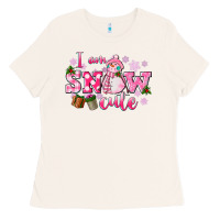I Am Snow Cute Ladies Tee | Teevron