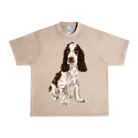 English Cocker Spaniel Urban Heavy Tee | Teevron