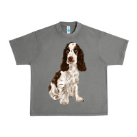 Tornado english cocker spaniel Urban Heavy Tee - FaDigitalArtStudio