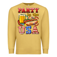 Party In The Usa Premium Sweatshirt | Teevron