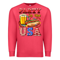 Cardinal party in the usa Premium Sweatshirt - AdoDesignShop