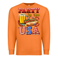 Carrot party in the usa Premium Sweatshirt - AdoDesignShop