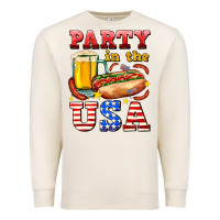 Sandshell party in the usa Premium Sweatshirt - AdoDesignShop