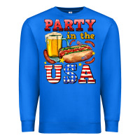 True Royal party in the usa Premium Sweatshirt - AdoDesignShop