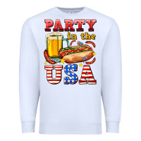 White party in the usa Premium Sweatshirt - AdoDesignShop