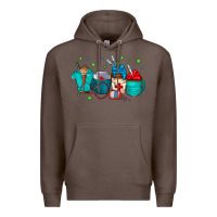 Coffee nurse drink coffee Premium Hoodie - CowhideDigitalArt