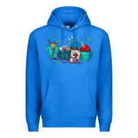 True Royal nurse drink coffee Premium Hoodie - CowhideDigitalArt
