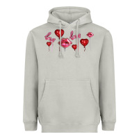Moon Dust love and  love balloons Heavyweight Hoodie - AdoDesignShop