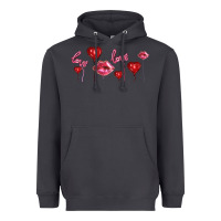 Smoke love and  love balloons Heavyweight Hoodie - AdoDesignShop