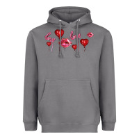 Storm love and  love balloons Heavyweight Hoodie - AdoDesignShop