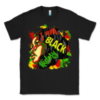 Black i am black history Classic Tee - CowGirlArtShop
