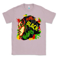 Lilac i am black history Classic Tee - CowGirlArtShop