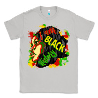 Moon Dust i am black history Classic Tee - CowGirlArtShop