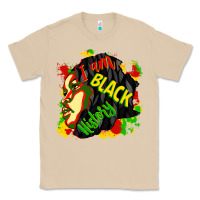 Mushroom i am black history Classic Tee - CowGirlArtShop