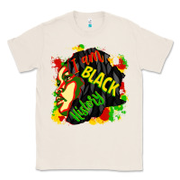 Natural i am black history Classic Tee - CowGirlArtShop