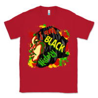 Red i am black history Classic Tee - CowGirlArtShop